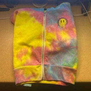 Faded rose cropped sweater